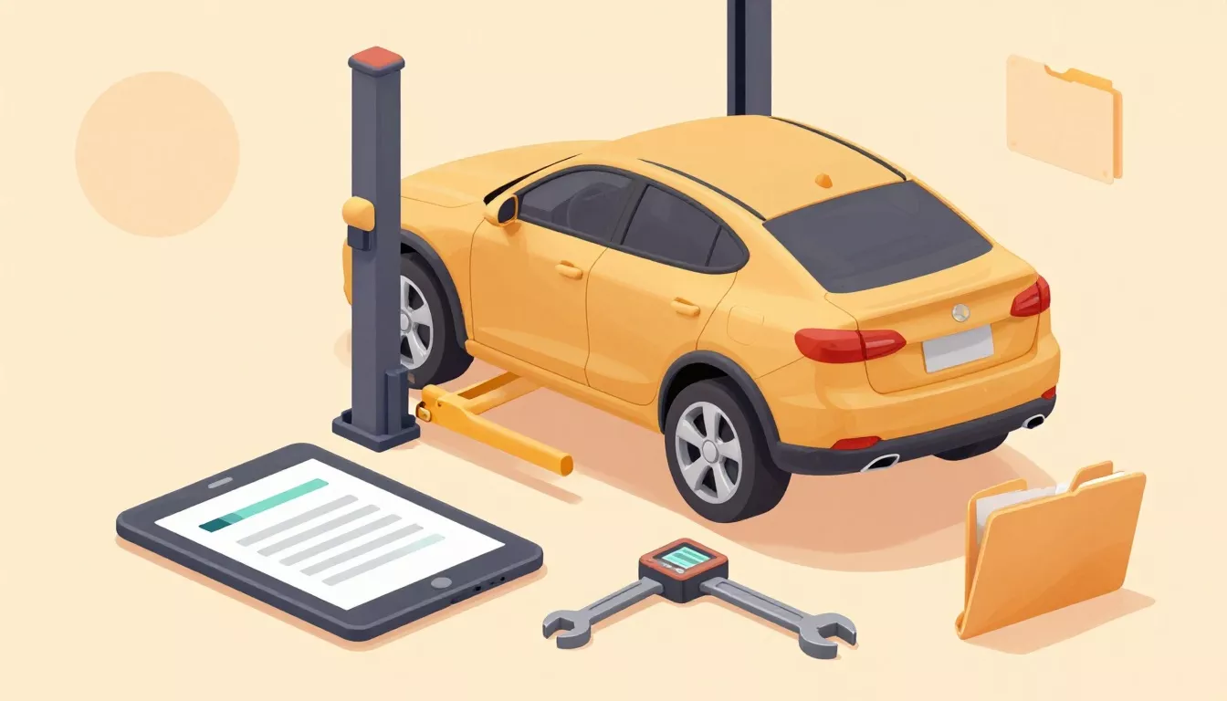 Чек-листы в CRM для контроля качества работ в автосервисе