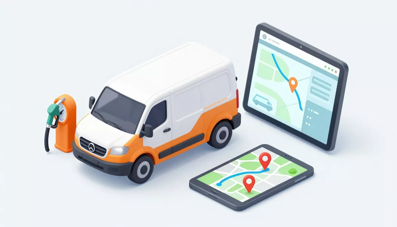 Выездные продажи в CRM: маршруты, учёт топлива, контроль водителей