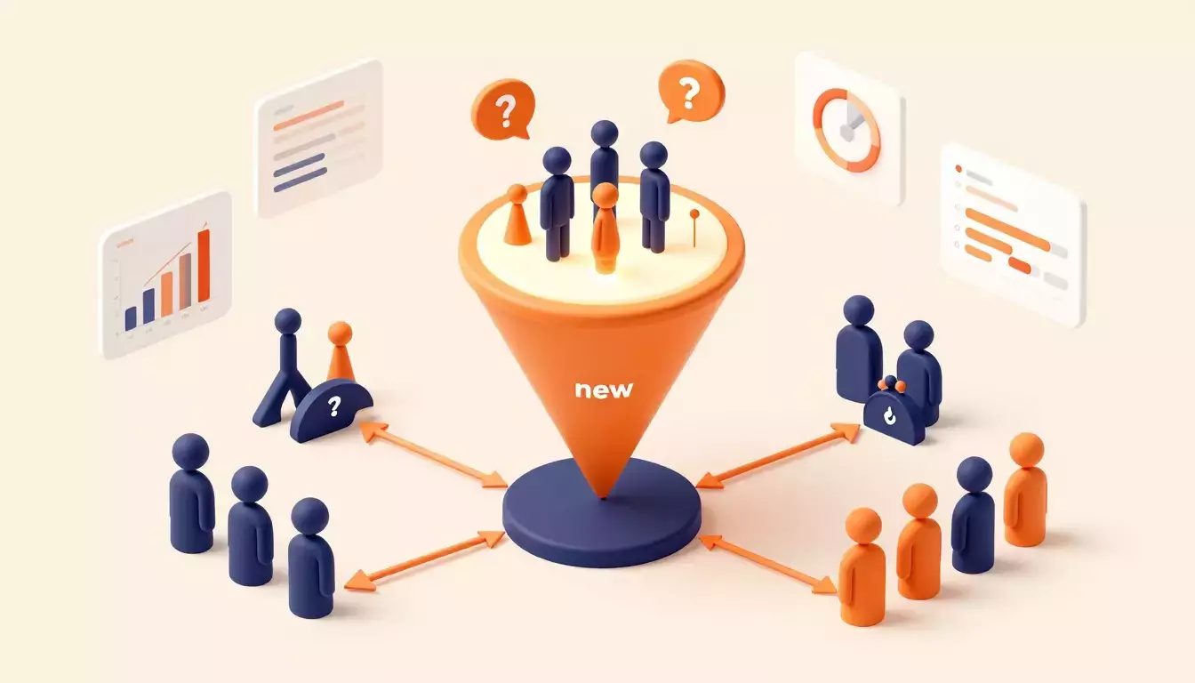 Сегментация клиентов по жизненному циклу в CRM для малого бизнеса Беларуси