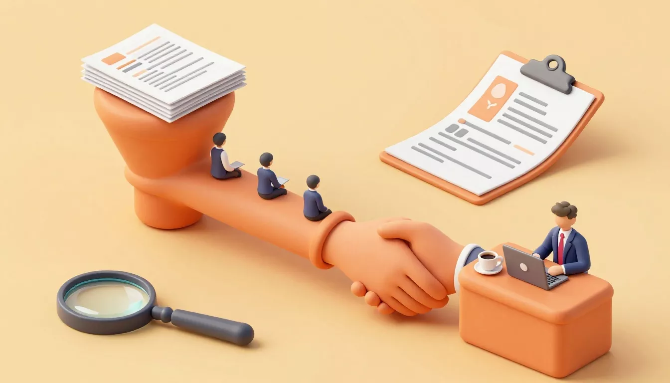 Как настроить воронку рекрутинга в CRM в 2026 году