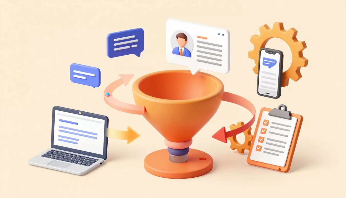 Как построить автоворонку в CRM для малого бизнеса в Беларуси