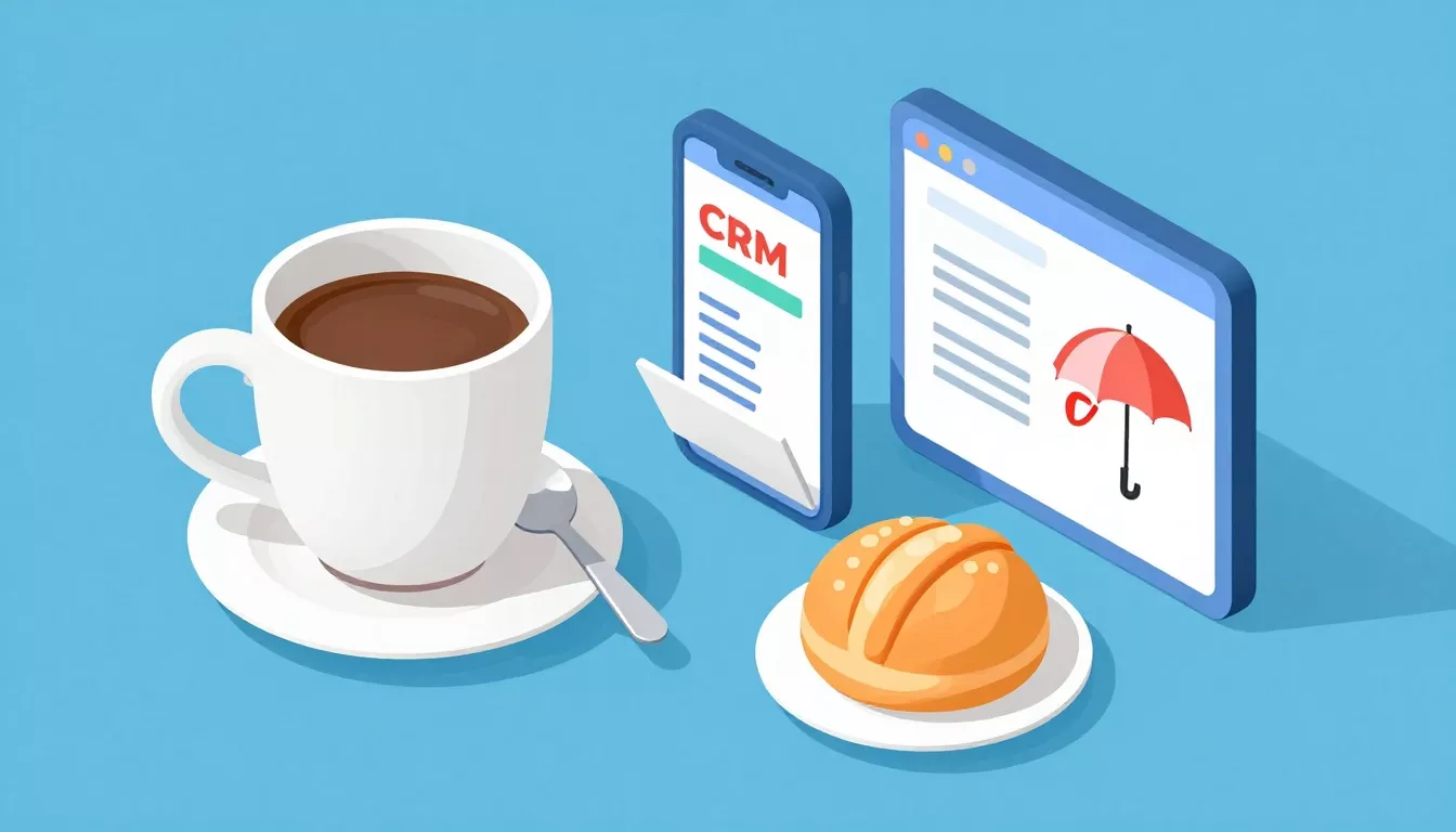 Как кофейне и пекарне собрать осенний сценарий «дождливый день» в CRM и заранее уведомить гостей через Viber